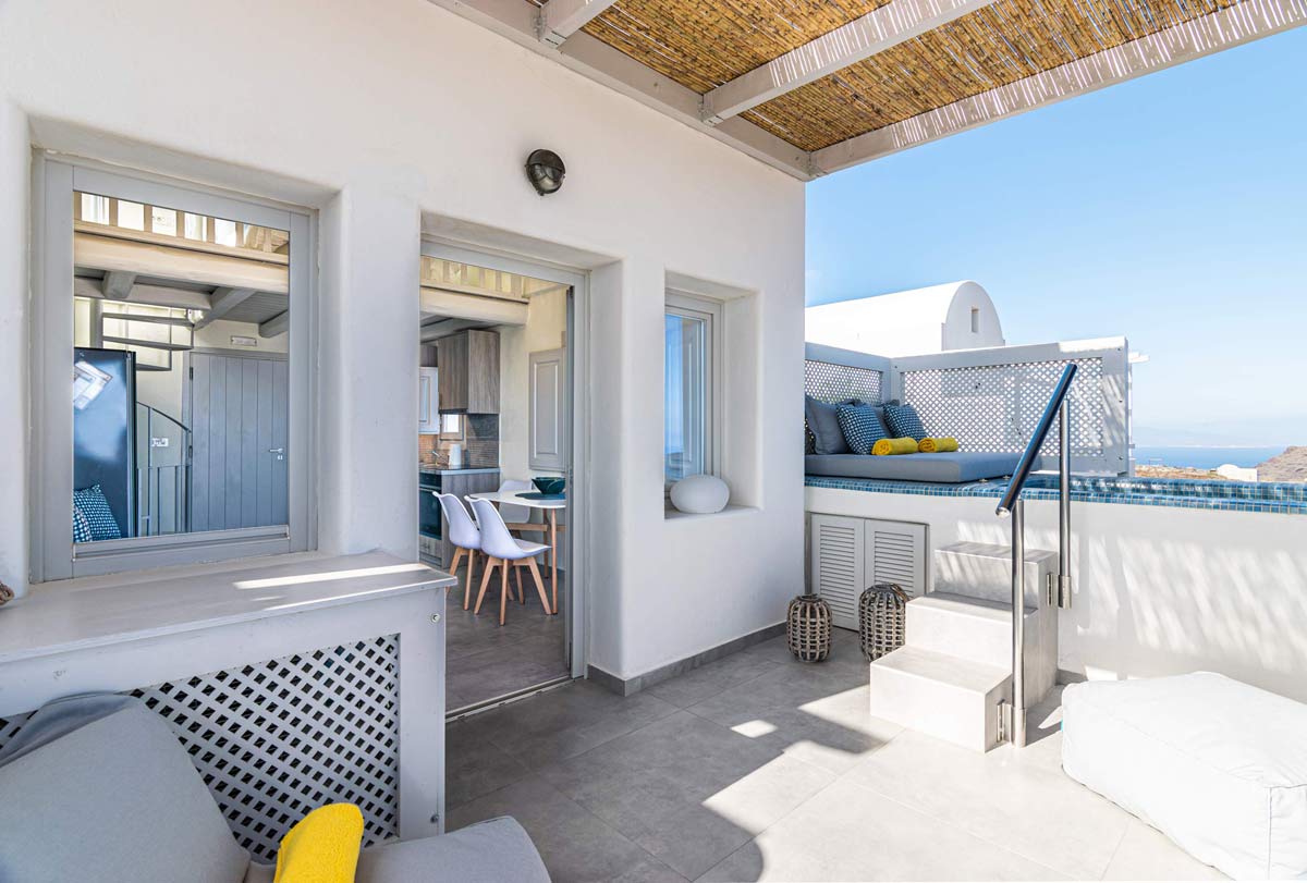 salvatore villas santorini